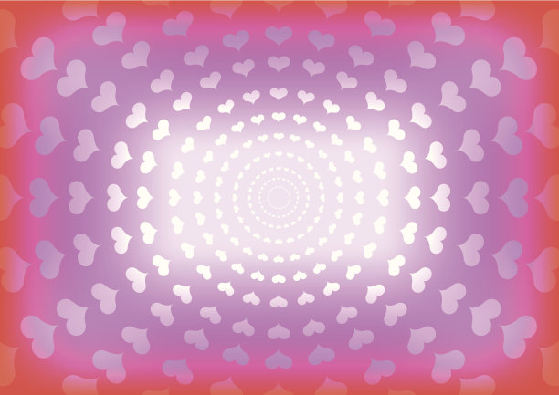 抽象的心背景图片下载