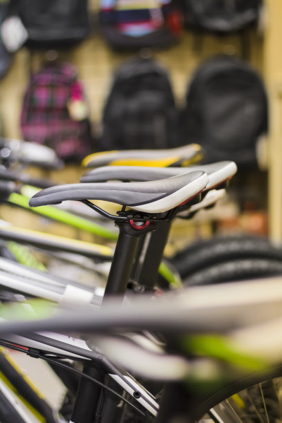 自行车出售。图片下载