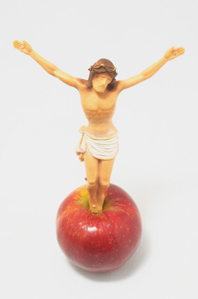圣经伊娃的罪恶红苹果图片下载