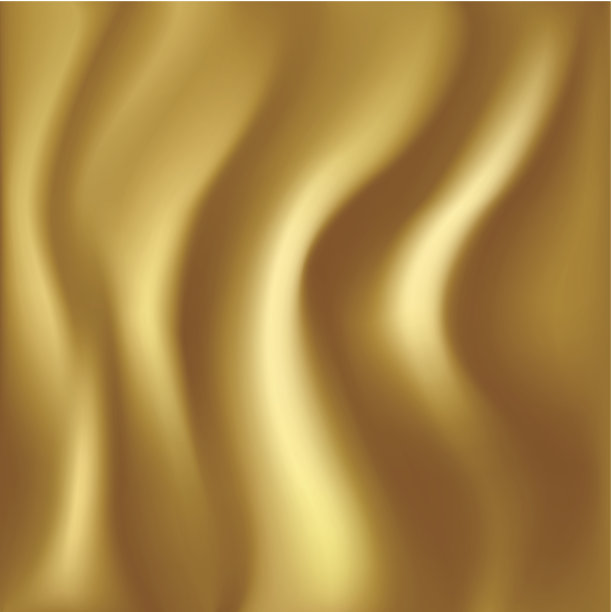 金色的丝绸背景图片下载