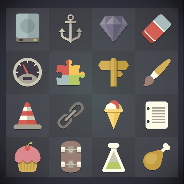 平面图标11图片下载