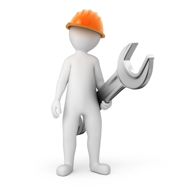 修理工用扳手图片下载