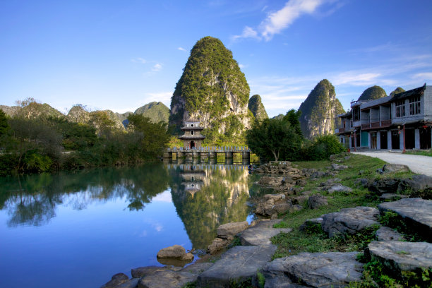 中国靖西馆图片下载