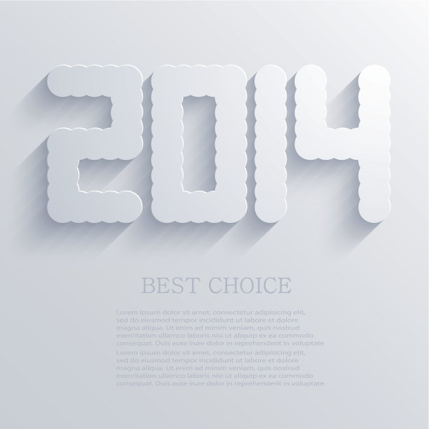 向量2014背景。Eps10图片下载