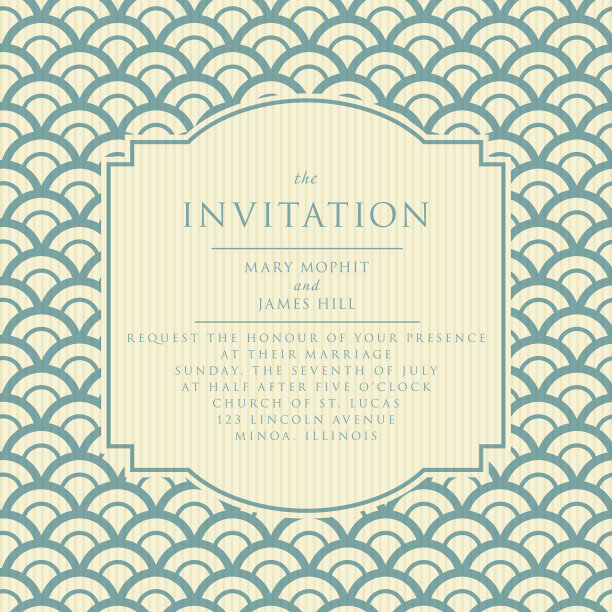 复古优雅的邀请图片下载