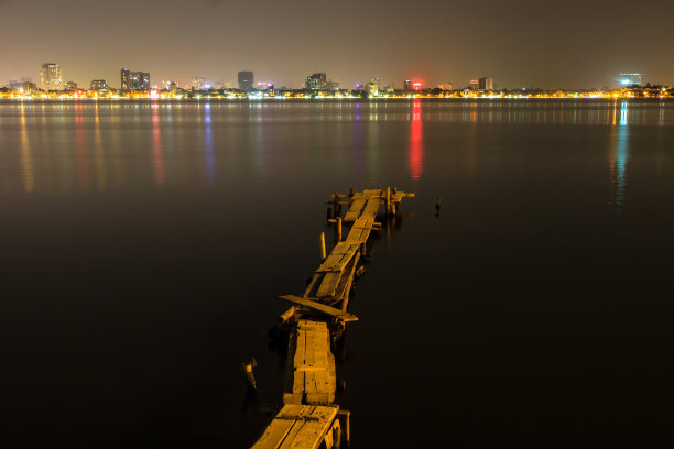 在河内的夜生活图片下载