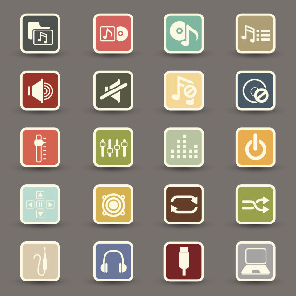 音乐图标图片下载