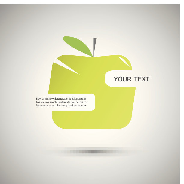 向量苹果图片下载