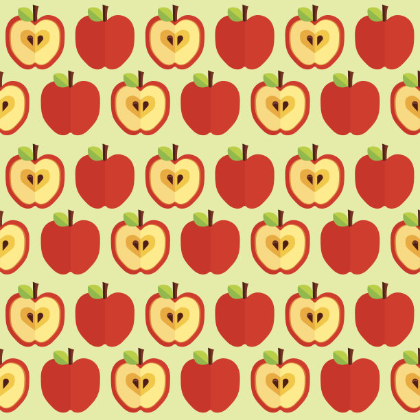 苹果无缝模式。图片下载