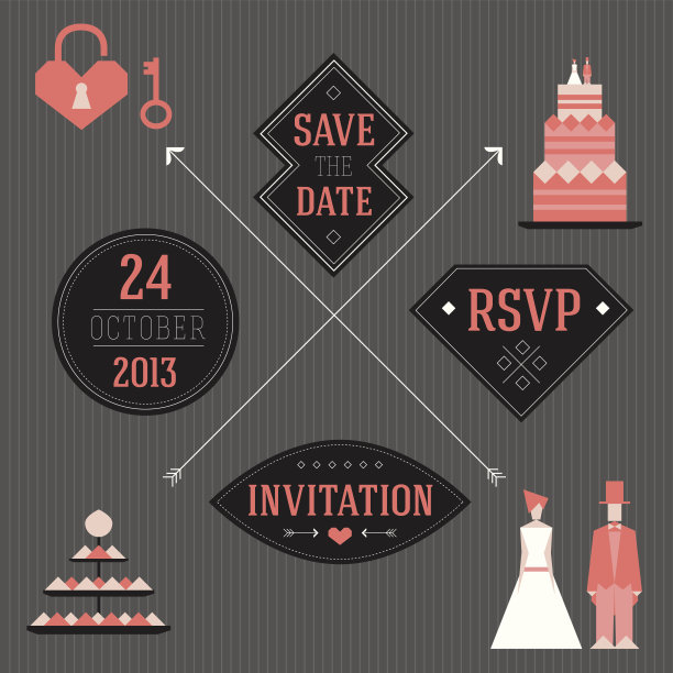 婚礼的邀请图片下载