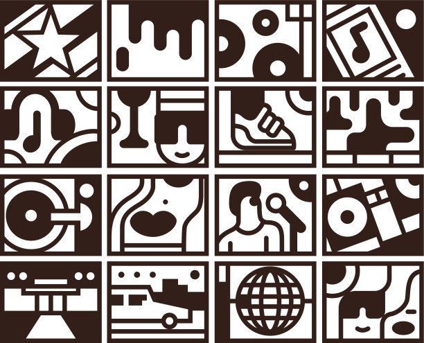 音乐-图标集图片下载