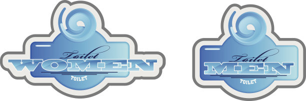 厕所的迹象图片下载