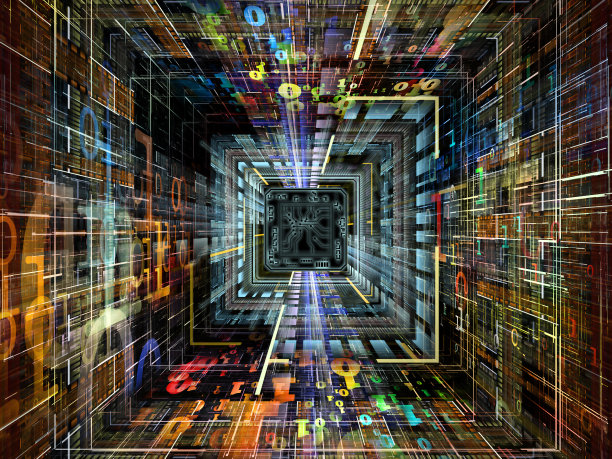 数字的内心世界图片下载