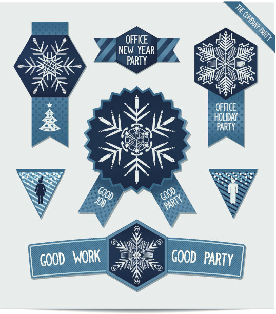 你办公室的圣诞装饰品图片下载