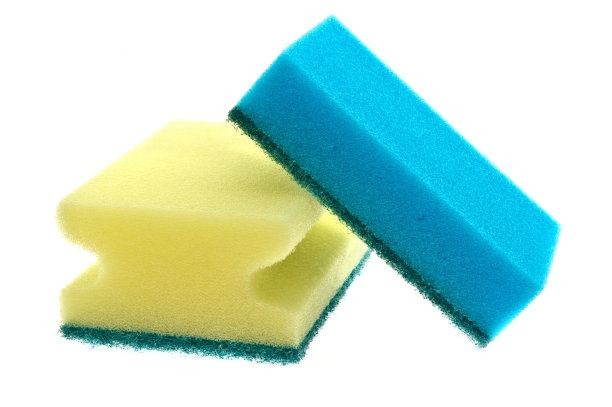 海绵。图片下载