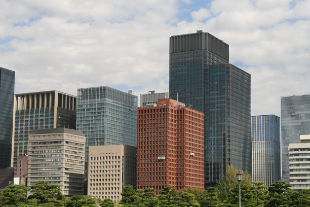 东京办公大楼图片下载