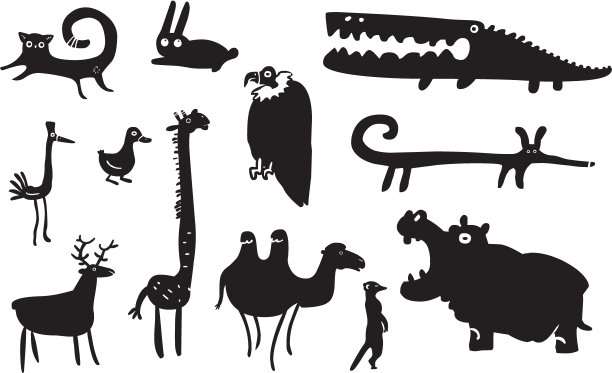 一组有趣的动物图片下载