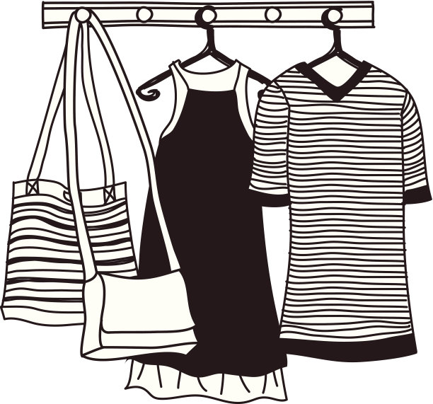 衣架视图图片下载