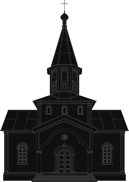 轮廓教堂图片下载