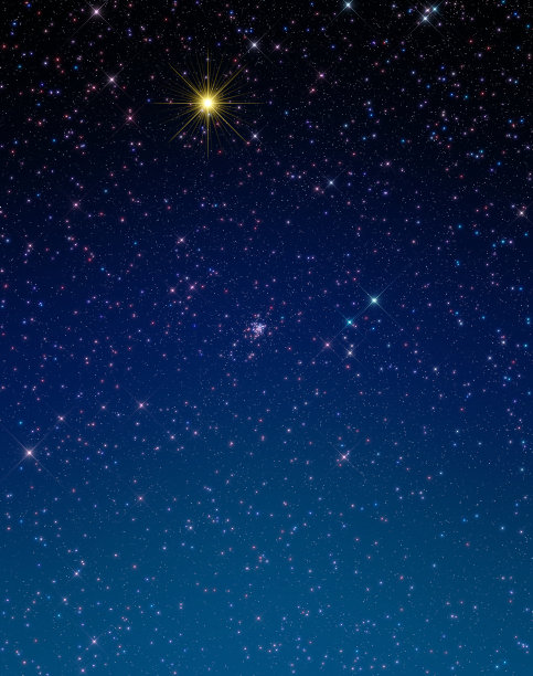 圣诞之星图片下载