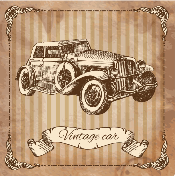 老式汽车图片下载