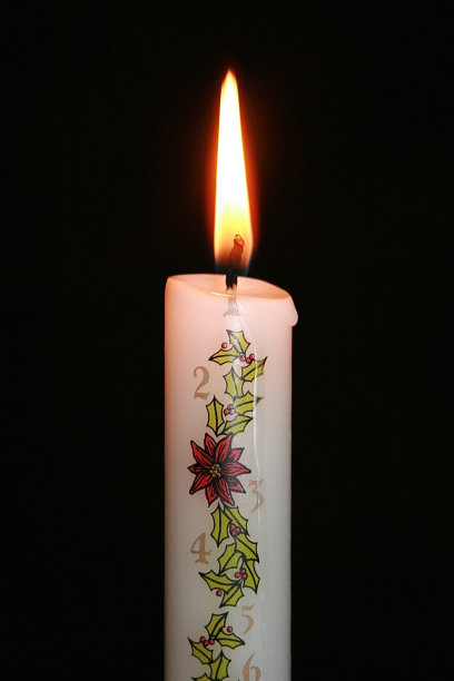 出现的蜡烛图片下载