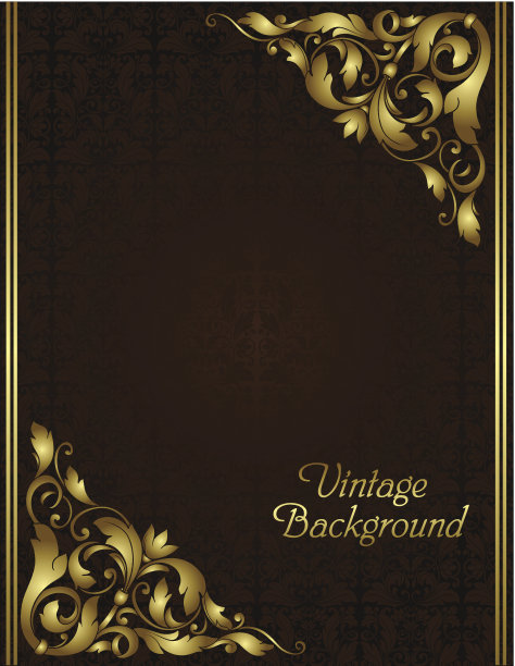 的黄金框架图片下载