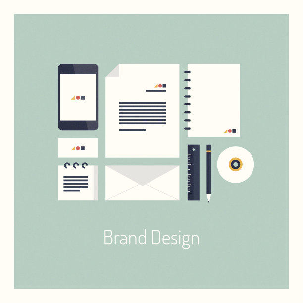 工作用品的矢量设计图片下载