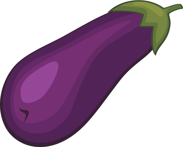 向量茄子图片下载
