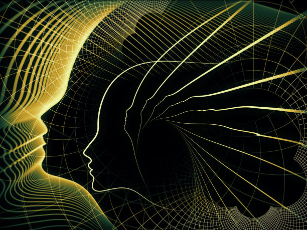 灵魂几何学的优雅图片下载