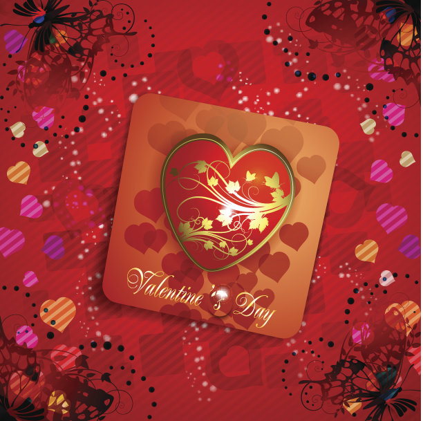 情人节卡片图片下载