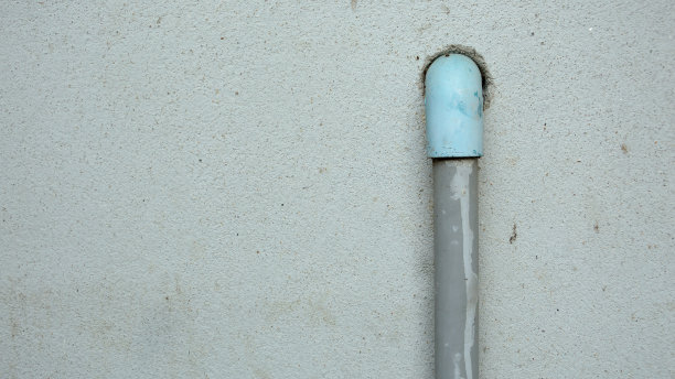 墙上有水管图片下载