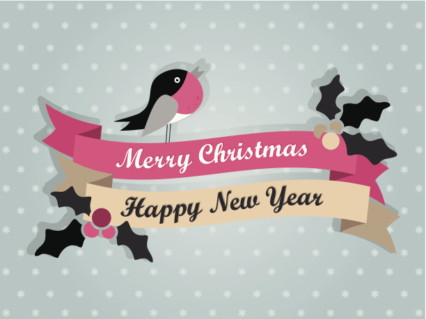 圣诞贺卡图片下载