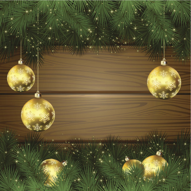 圣诞装饰图片下载