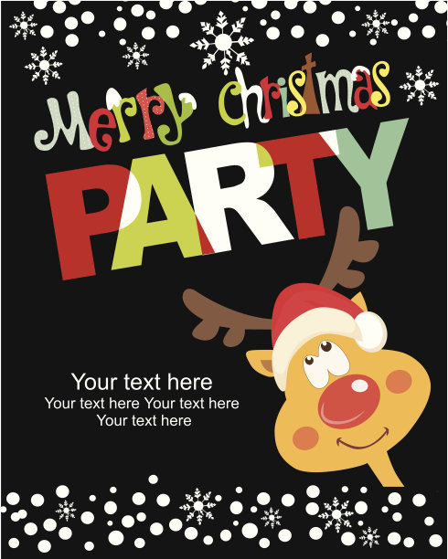 结婚的圣诞晚会图片下载