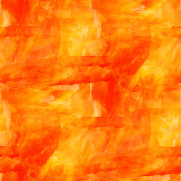 设计水彩无缝背景纹理橙色抽象图片下载