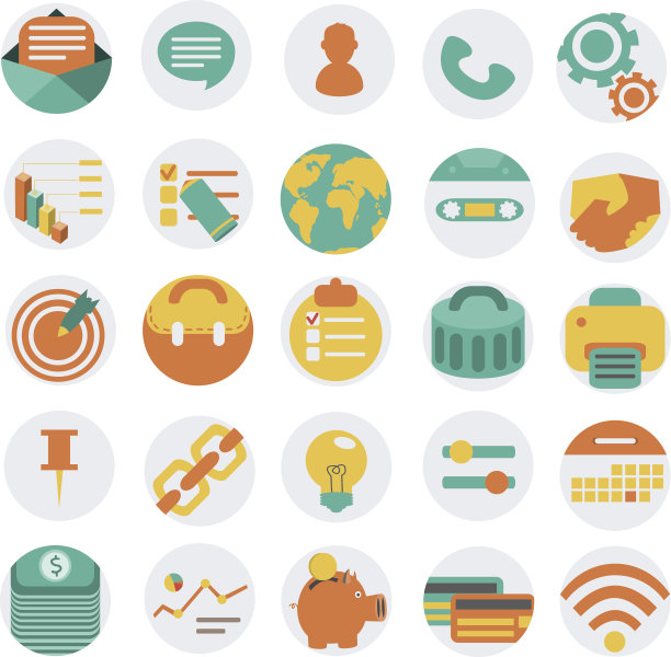 平业务图标图片下载