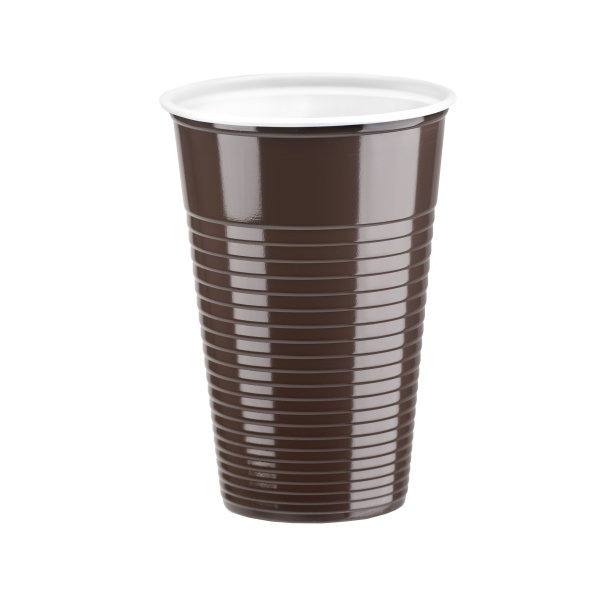 棕色的塑料杯图片下载