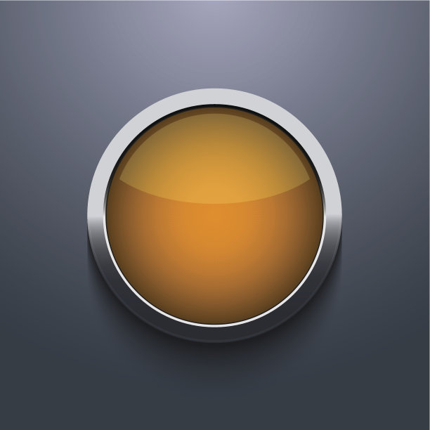 灰色背景上的矢量网页按钮设计图片下载