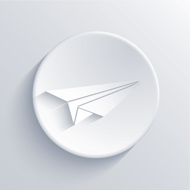 矢量光圆图标。Eps10图片下载