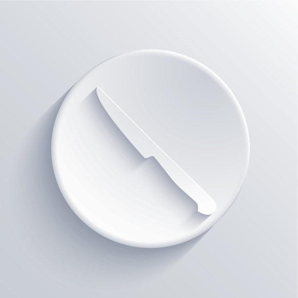 矢量光圆图标。Eps10图片下载