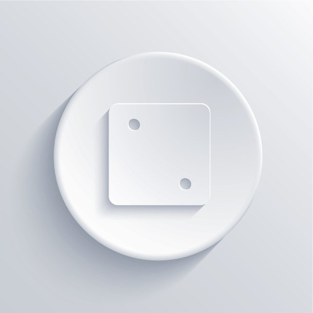 矢量光圆图标。Eps10图片下载