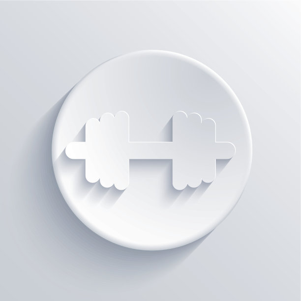 矢量光圆图标。Eps10图片下载