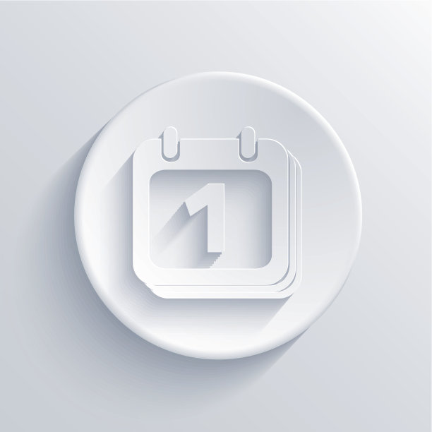 矢量光圆图标。Eps10图片下载