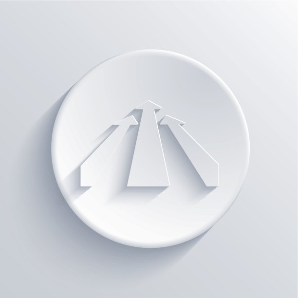 矢量光圆图标。Eps10图片下载