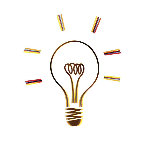 矢量抽象图标上的白色背景。Eps10图片下载