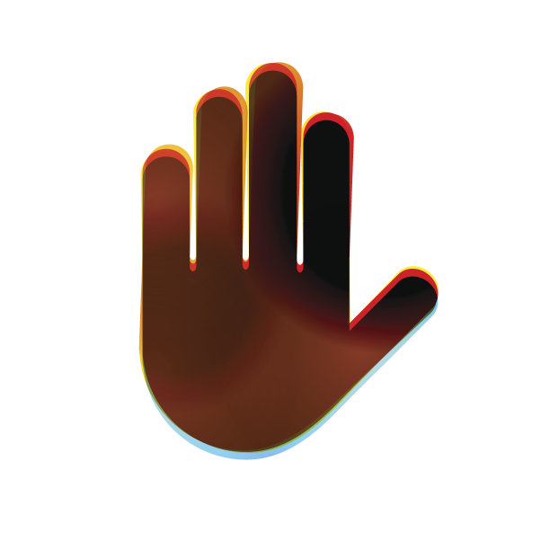 矢量抽象图标上的白色背景。Eps10图片下载