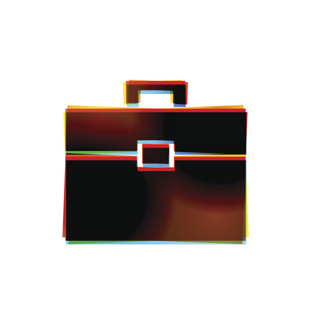 矢量抽象图标上的白色背景。Eps10图片下载