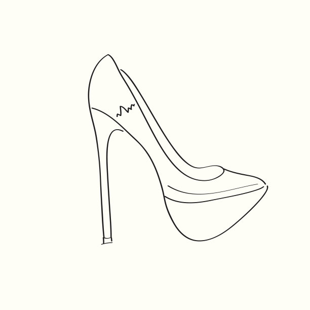 高跟的鞋图片下载