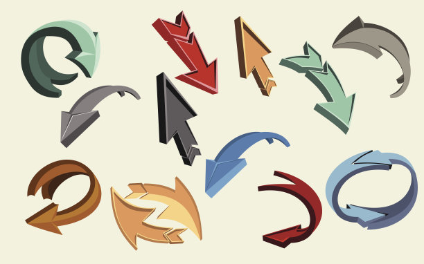 箭头图标设置图片下载